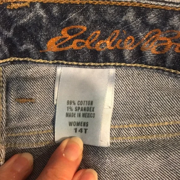 Eddie Bauer Jeans 14Tall - Picture 4 of 8